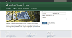 Desktop Screenshot of nook.marlboro.edu
