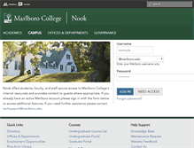 Tablet Screenshot of nook.marlboro.edu